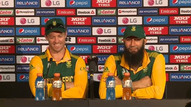 AMLA, DU PLESSIS SET UP ANOTHER 200-RUN WIN смотреть онлайн