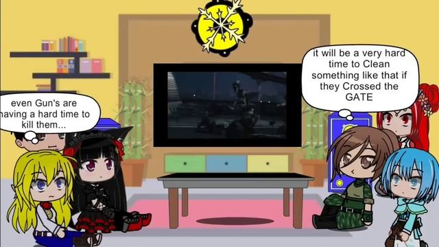 GATE react to Devil may cry 5 Qlipoth Root's смотреть онлайн