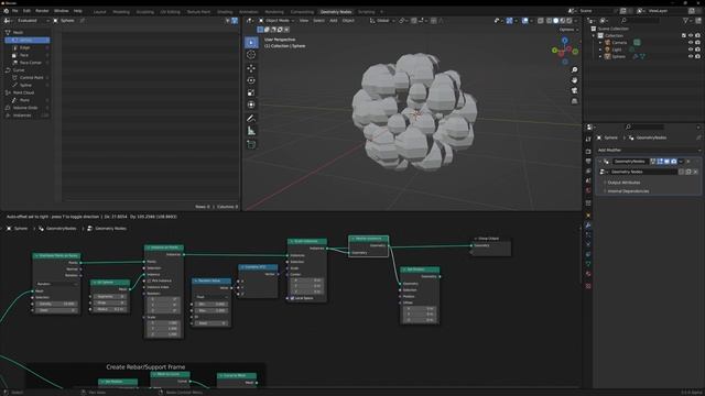 Blender Tutorial - Paintable Destruction With Geometry Nodes смотреть онлайн