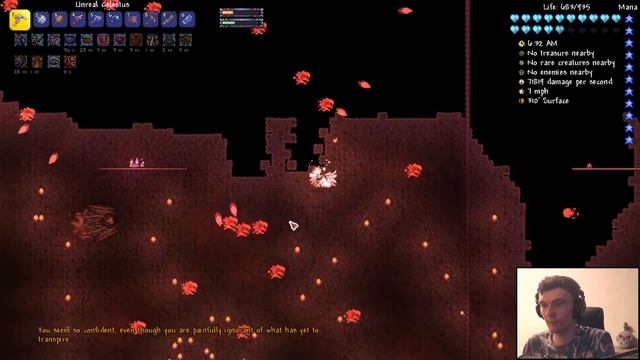 Высшая Каламитас // Terraria Calamity Mod // Death режим #29 смотреть онлайн