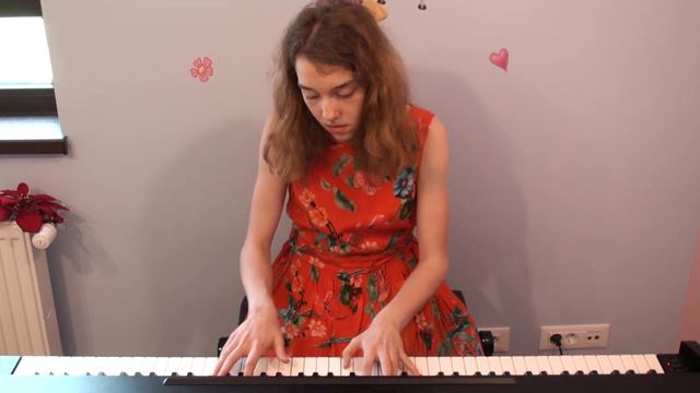 Joseph Haydn - Sonata in E minor, self-taught piano смотреть онлайн