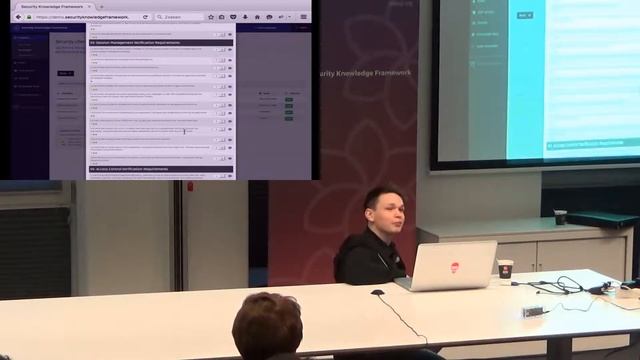 Security Knowledge Framework смотреть онлайн