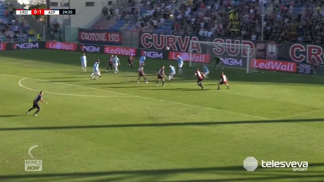 SERIE C | CROTONE-PICERNO 2-1 смотреть онлайн