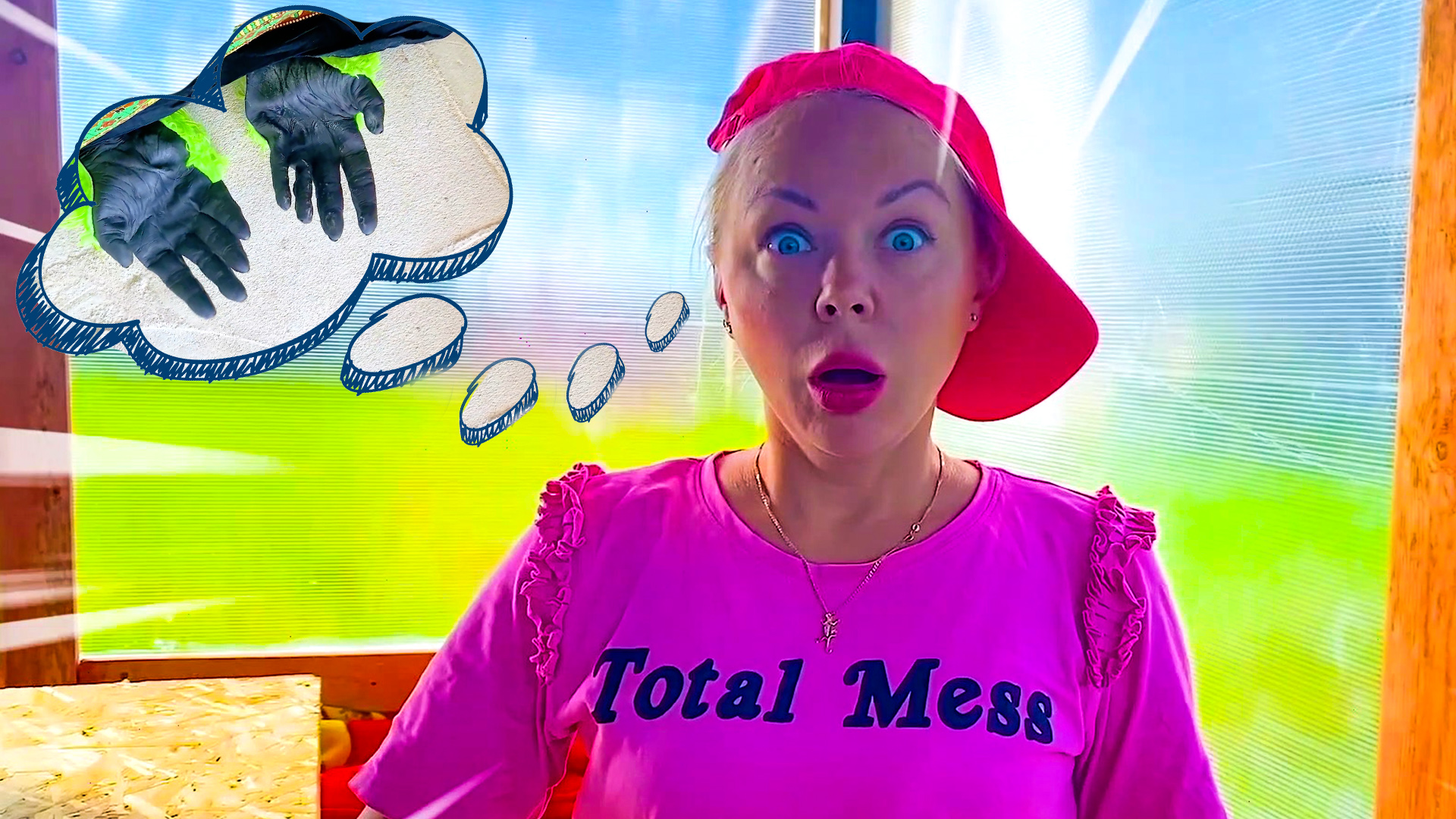 Монстр под моей кроватью. У меня появился новый друг, его зовут Монстр. смотреть онлайн