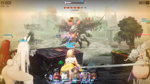 NIKKE: Special Interception Blacksmith - Full Clear: Summer Anis Gameplay, Scarlet DPS | T9-T10 Gea смотреть онлайн