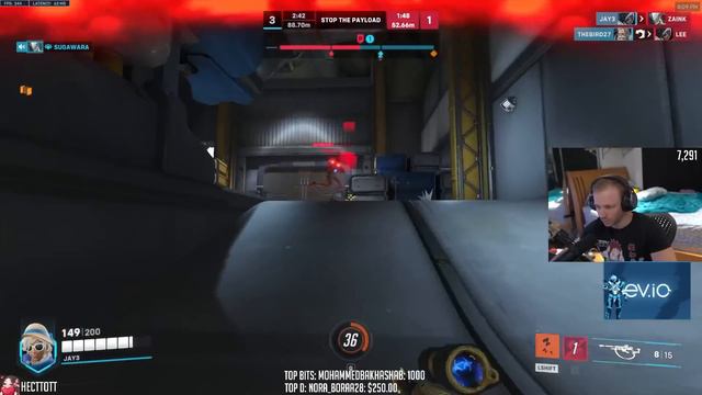 I'm becoming an Ana main in Overwatch 2... смотреть онлайн