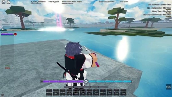 Speed Skill Tree Showcase | Type Soul