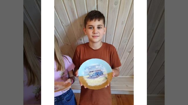 Мастер-класс в технике декупаж " Тарелка"? смотреть онлайн