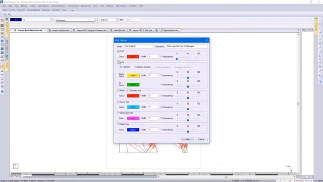 CIVIL DESIGNER FAQ - Exporting a Google Earth KML file смотреть онлайн