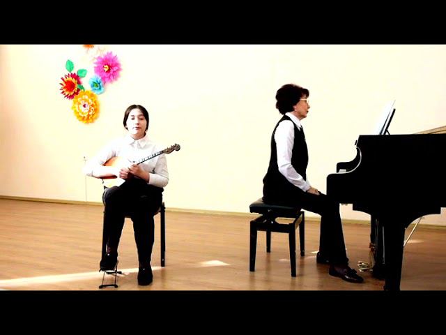 Бородач Евгения, 7 класс, А.Вивальди, Концерт, g-moll, Дербенко Е., Осенняя фантазия. смотреть онлайн