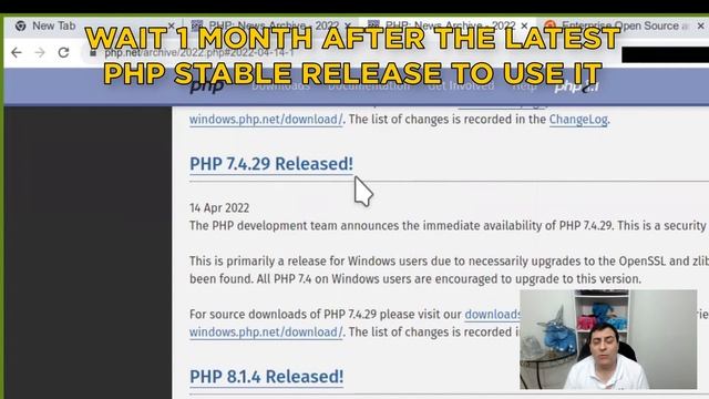 When Is the Right Time to Update to a New PHP Version: Lately in PHP podcast episode 92 part 2 смотреть онлайн