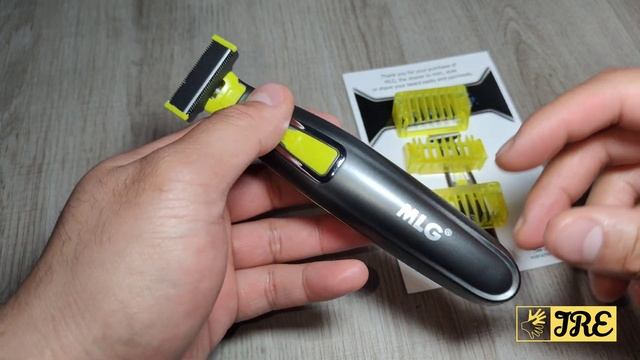 MLG LT-187 Beard Hair Trimmer (Review) смотреть онлайн