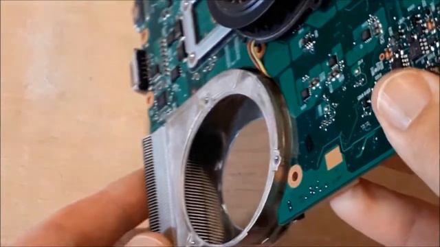 Overheating Laptop Repair HP Probook 4510s смотреть онлайн