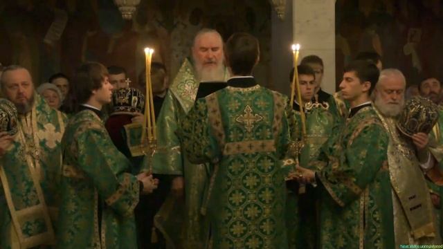Праздник преподобного Сергия Радонежского в МДА смотреть онлайн