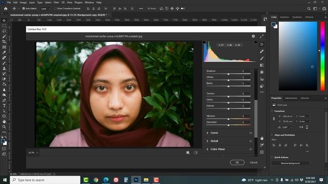How to fix blurry photos in photoshop tutorial | How to sharpen images in photoshop 2021 смотреть онлайн