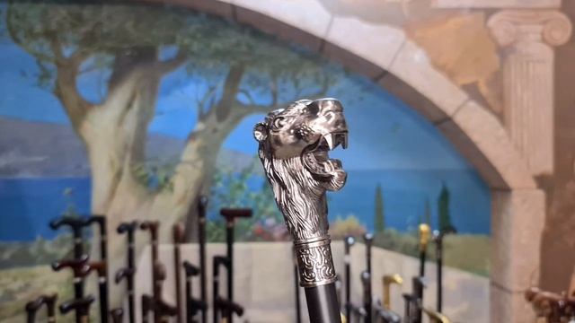 Золото или серебро? | Стильная трость  