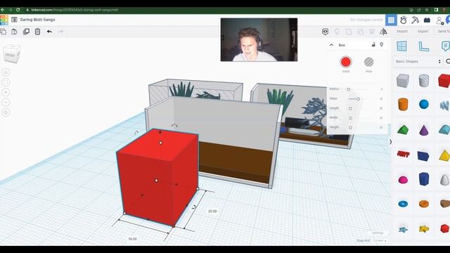 HOW TO 3D MODEL REPTILE ENCLOSURES (Ball Python ?) смотреть онлайн
