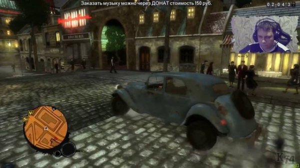 The Saboteur [ ПОЛНОЕ ПРОХОЖДЕНИЕ ] СТРИМ