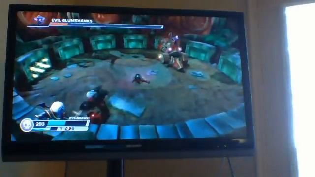 Skylanders Swap Force Pumpkin Eye-Brawl Game Play смотреть онлайн