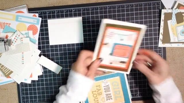 This and That Retro Fresh Scrapbooking Journal смотреть онлайн