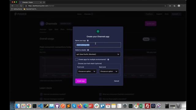Connect - How to Create A New Pusher Channel смотреть онлайн