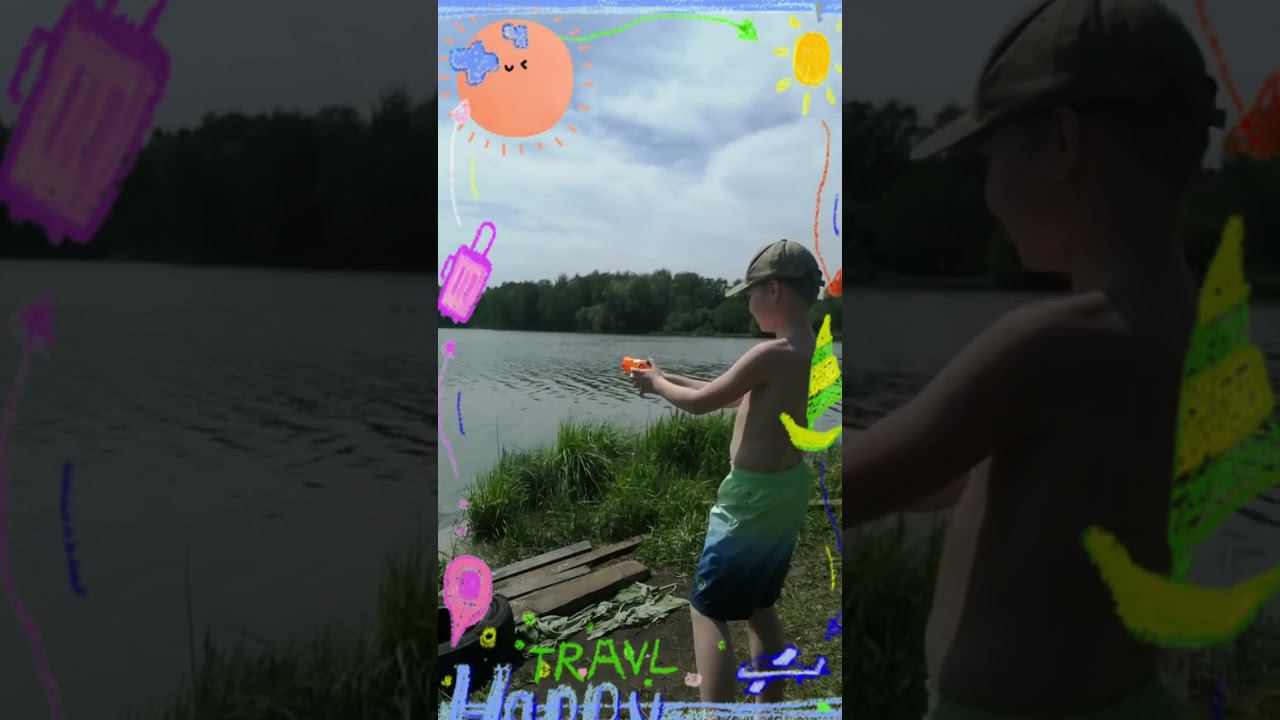 КОГДА ОЧЕНЬ ОХОТА НА МОРЕ, НО ДЕНЕГ ХВАТИЛО ТОЛЬКО НА ПРУД В ПОДМОСКОВЬЕ!!! смотреть онлайн