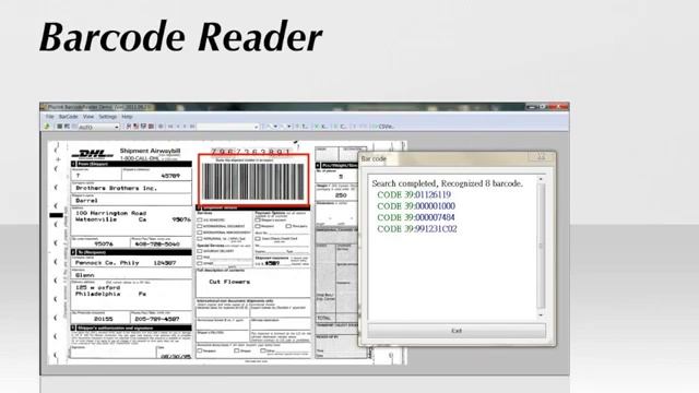 Plustek Solution for Barcode Reader смотреть онлайн