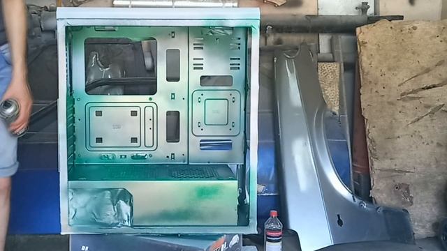 PC CASE MODDING Wot / модинг Пк под танки смотреть онлайн