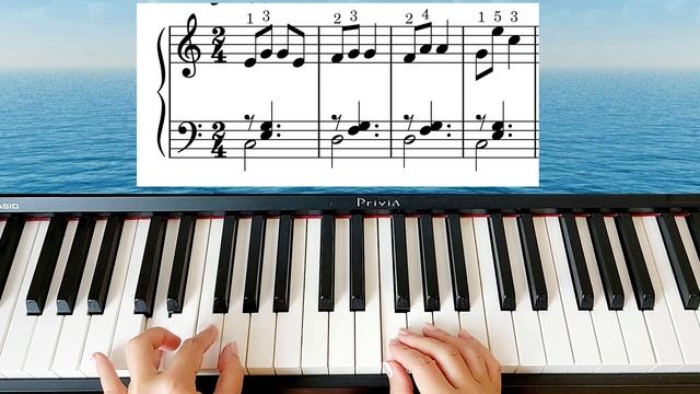 #пианинодляначинающих #пианино #natalimusic Добрый жук на Пианино ОБУЧЕНИЕ +НОТЫ Как Играть ЛЕГКО