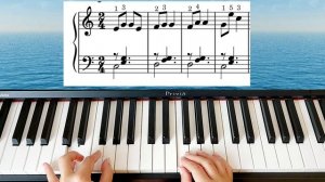 #пианинодляначинающих #пианино #natalimusic Добрый жук на Пианино ОБУЧЕНИЕ +НОТЫ Как Играть ЛЕГКО