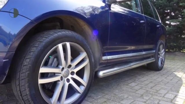 Volkswagen Touareg 5.0 V10 TDI AUT. 313 PK!! HANDEL смотреть онлайн