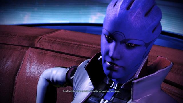Mass Effect 3: Aria's famous rule still applies смотреть онлайн