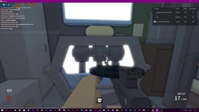 Showing The Nail Gun, New Weapon In Project Lazarus Roblox (Showing The Upgrade Too) смотреть онлайн