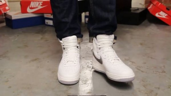 История и обзор модели Nike Air Force One