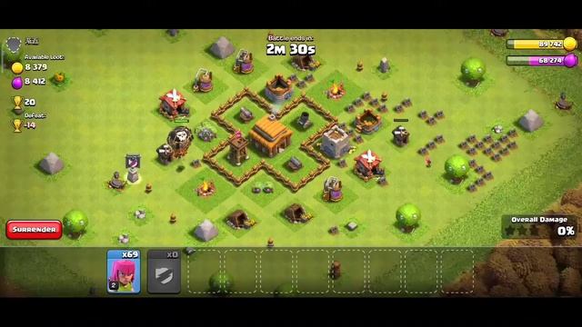 One attck get three stars attack strategy guide/ one attck strategy/ one attck get three stars смотреть онлайн