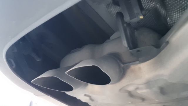 Audi A7 50 TDI - EXHAUST SOUND - REVS - START UP