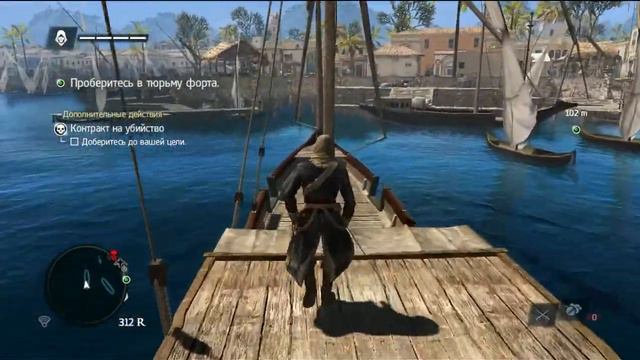 мини обзор Assassins Creed IV Black Flag PC смотреть онлайн
