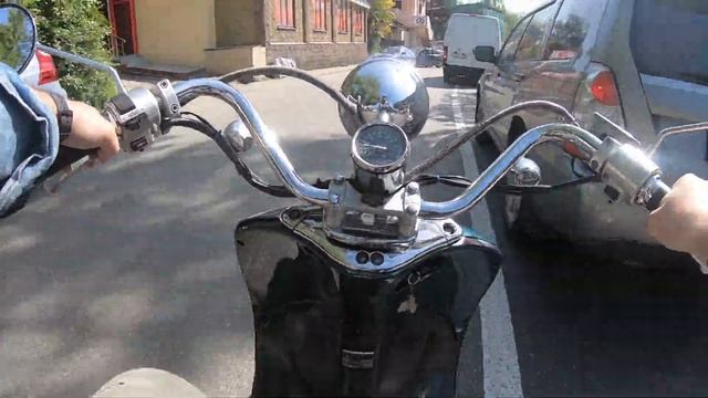 За рулем Honda Joker по Сочи смотреть онлайн