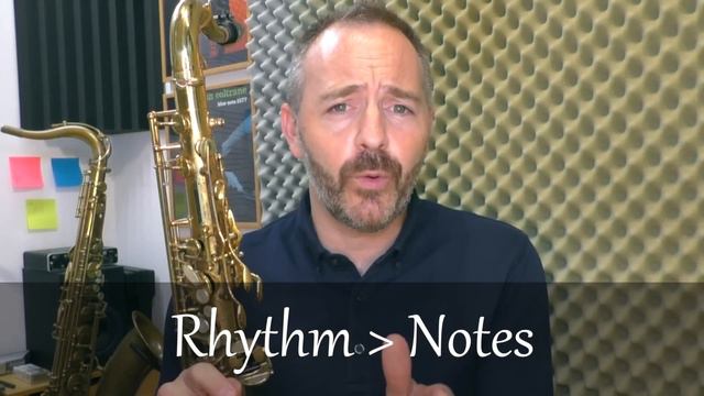 Blues Improvisation Lesson for Saxophone смотреть онлайн