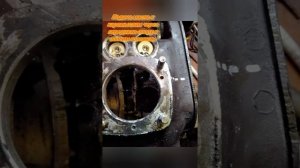 Смазка каромысел мотоцикла Урал под давлением,маслонасос Днепр