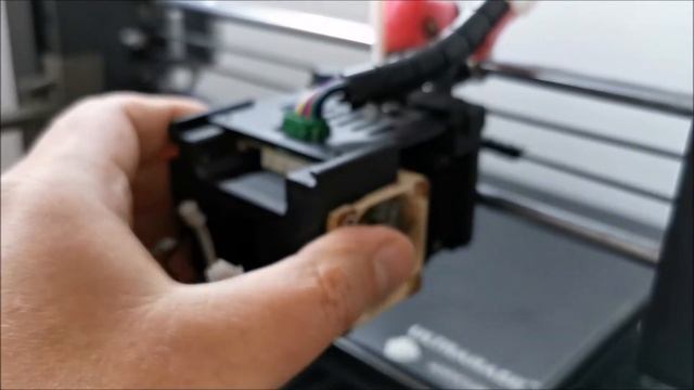 Anycubic I3 Mega Hotend Cover