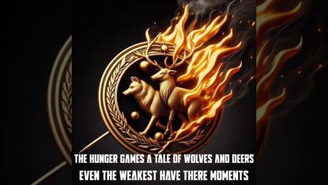 the hunger games a tale of wolves and deers drawing the names смотреть онлайн