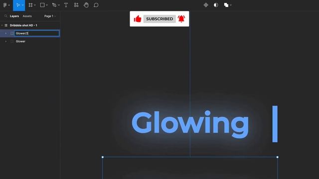 Create a Glowing Text Hover Effect in Figma: Step-by-Step Tutorial смотреть онлайн