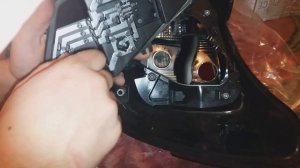 RENAULT SANDERO STEPWAY 2017 ЗАМЕНА ЛАМПОЧЕК ЗАДНЕГО ФОНАРЯ