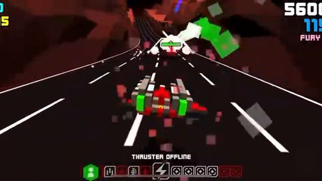 Hovercraft Takedown 2player Gameplay