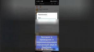Как поставить свой звук оплаты в Mir Pay