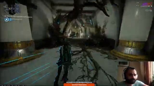 Warframe красивое дополнение "Сердце Деймоса" смотреть онлайн