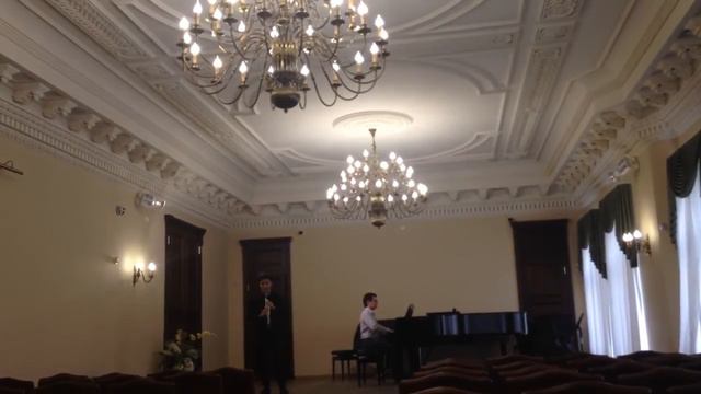 Садреев Амаль- Экзамен малый зал КГК 2019г. смотреть онлайн