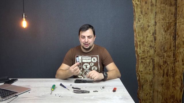 Ремонт ножа Spyderco Navaja. Восстанавливаем звук Carraca