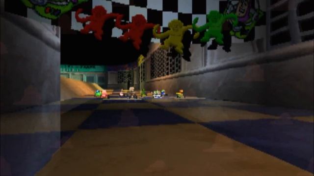 Disney's Toy Story Racer - Buzz Lightyear смотреть онлайн
